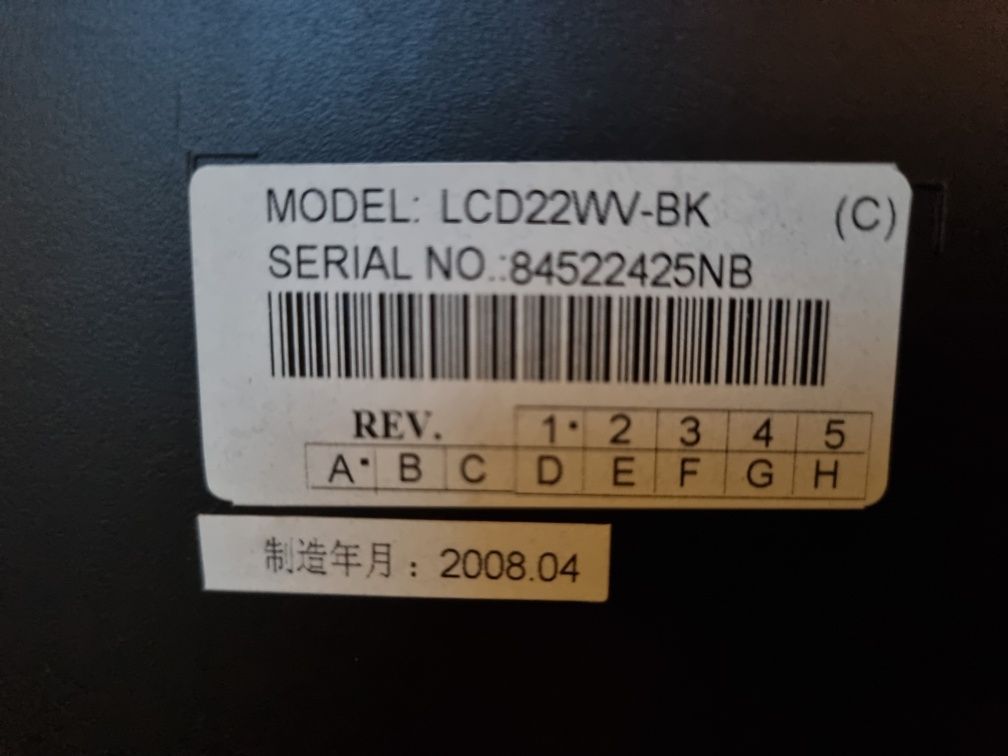 Monitor Nec 21 cali
