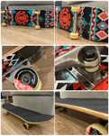 Skate Completo Element Indígena 8.0”