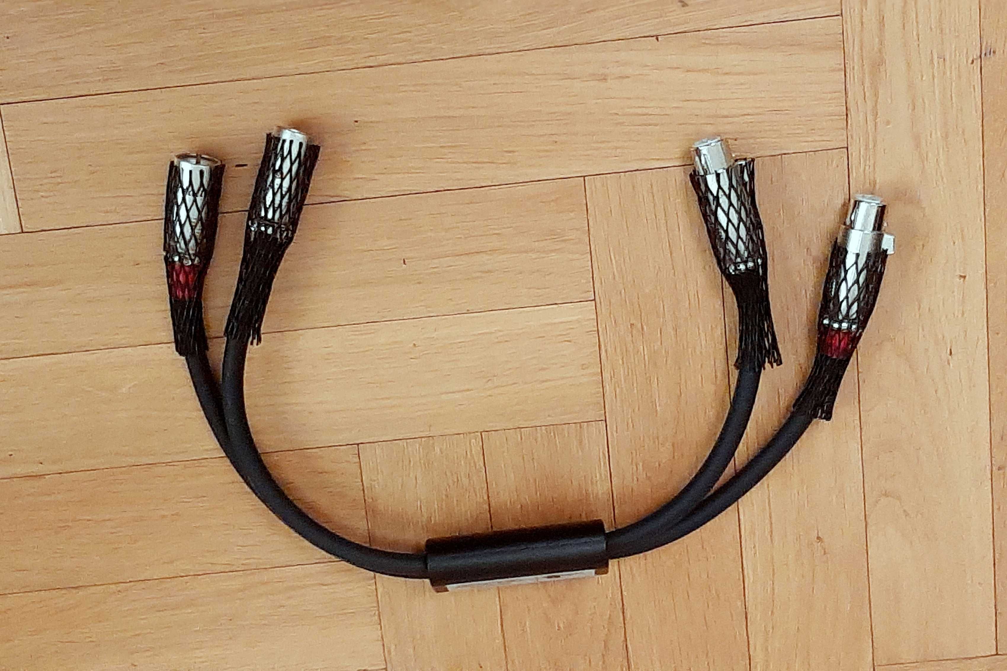 Interkonekt XLR Fadel AeroFlex - 0,5 m - okazja jak nowy