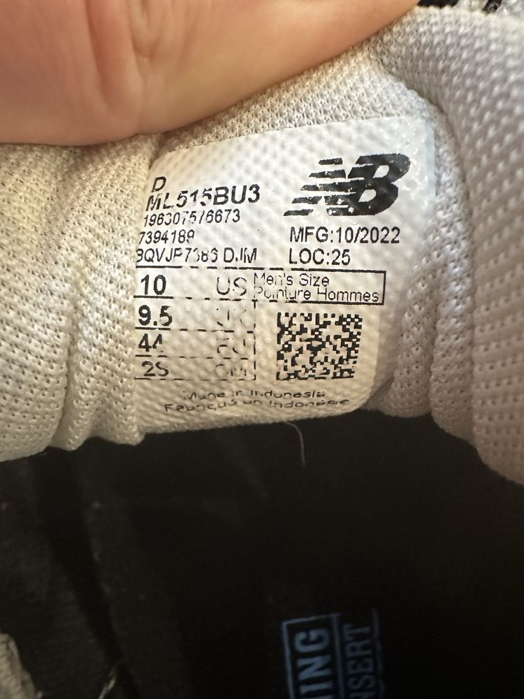 Кроссовки New Balance 515, 44р