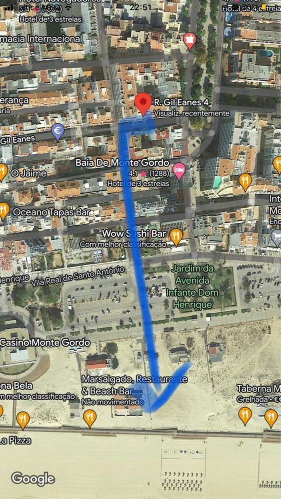 Alugar Casa Monte Gordo