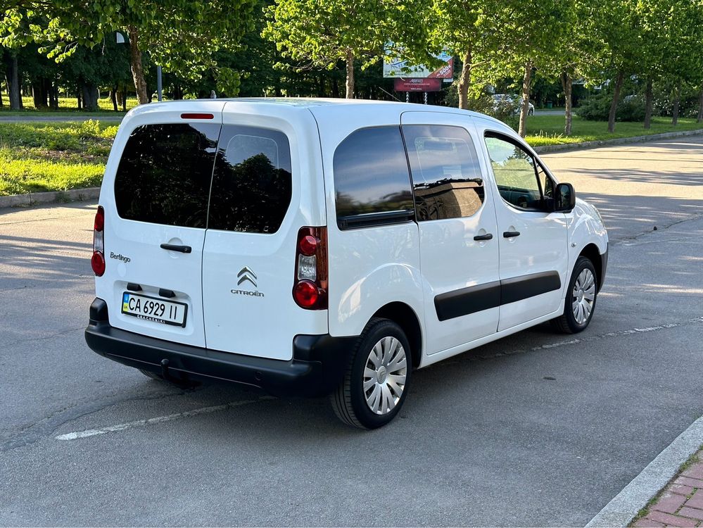 Citroen Berlingo 2012