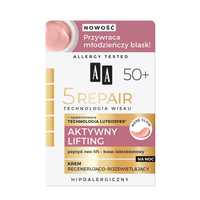 AA 5 Repair Aktywny Lifting krem do twarzy, 50+ NOC