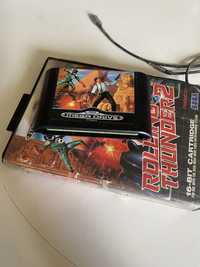 Gra na sega megadrive rolling thunder 2