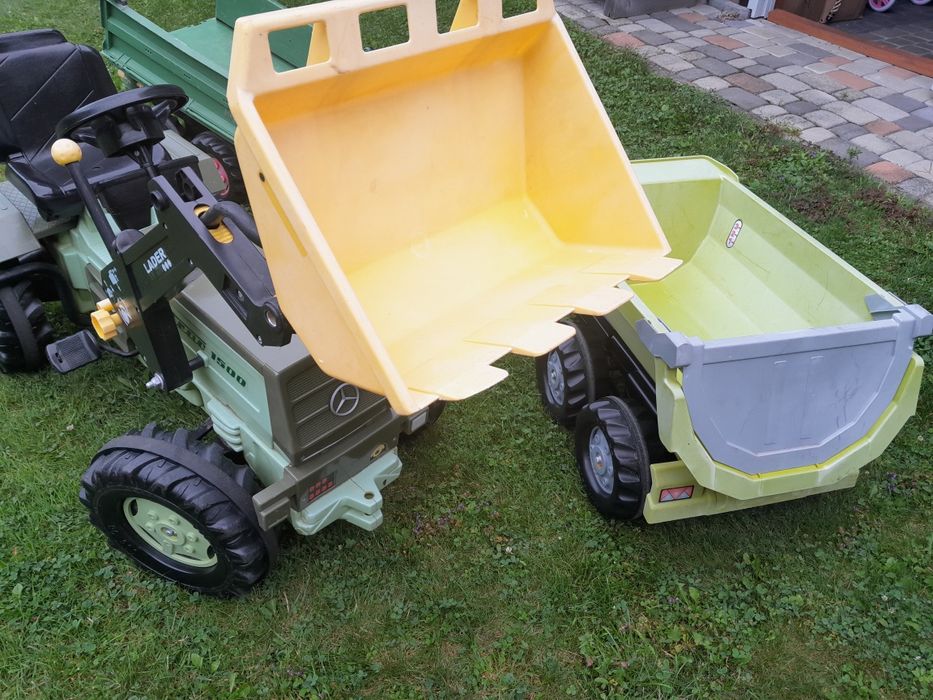 Bardzo Duży Traktor dla dzieci 6-8lat Rolly Toys