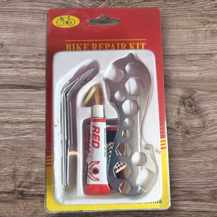 Набір інструментів для мото ремонта шин