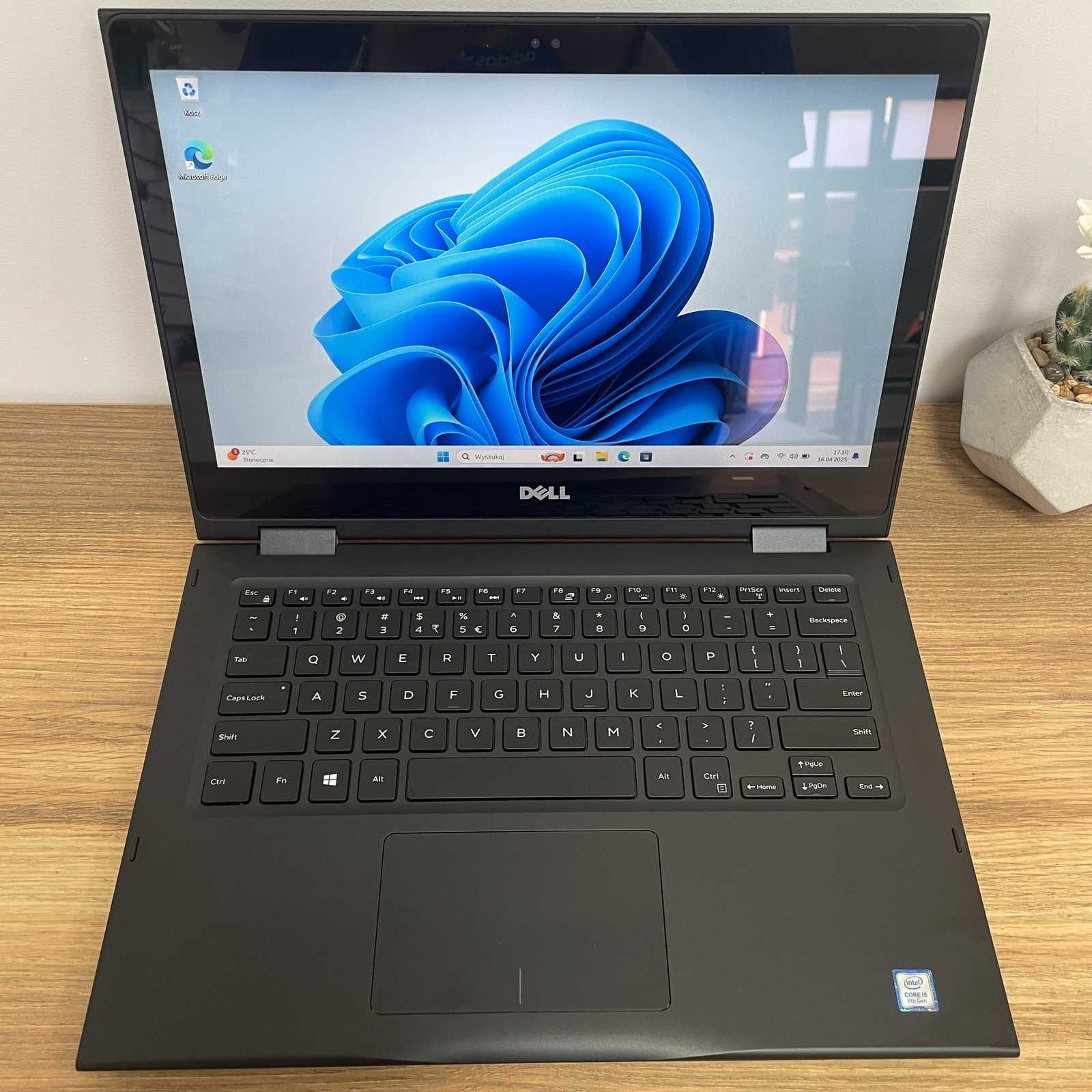 Dell Latitude 3390 2w1 i5-8250U 8GB RAM/ 256GB SSD 13.3" FHD Dotykowy