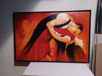 Quadro "TANGO" pintura original