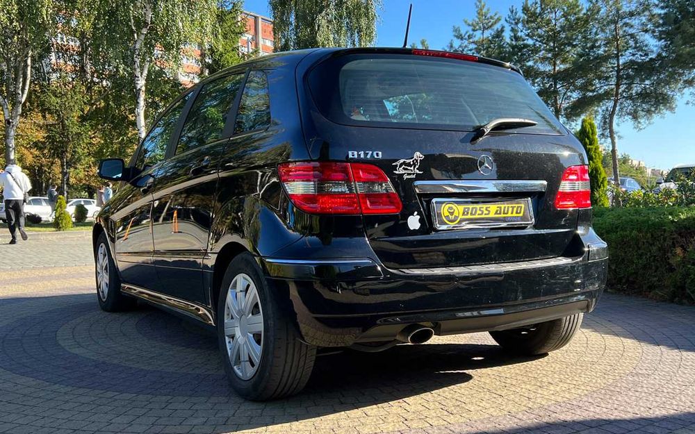 Mercedes-Benz B 170 2009