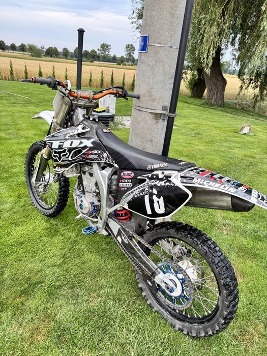 Yamaha yzf 250 Po generalnym remoncie
