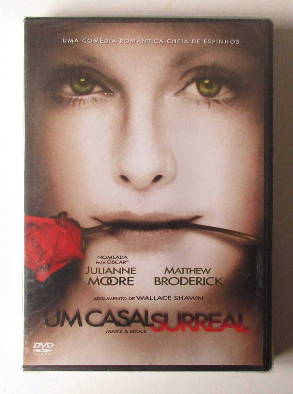 Um Casal Surreal (Julianne Moore) (DVD NOVO / SELADO)