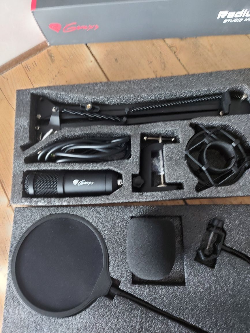 Mikrifon Radium 300XLR ,Studio Microphone.