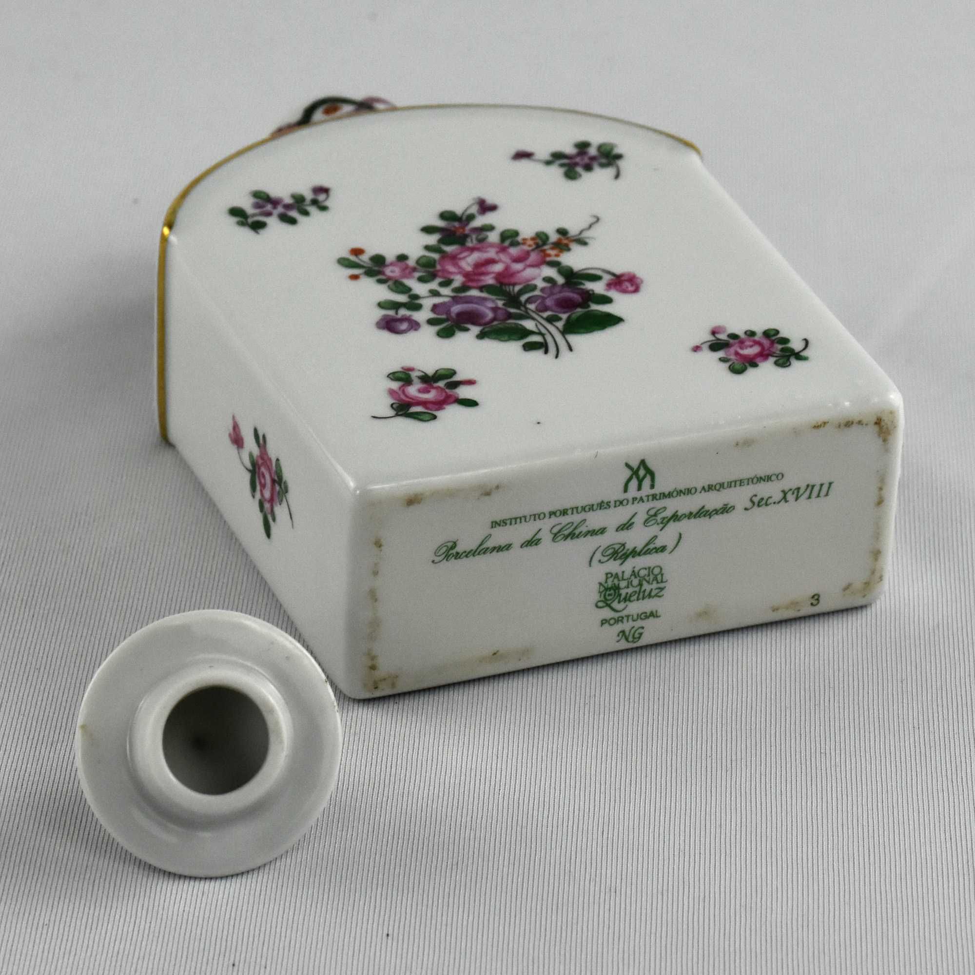 Frasco em porcelana da China de Exportação séc. XVIII (Réplica)