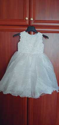 Сукня,платье святкова на 5-6-7 років