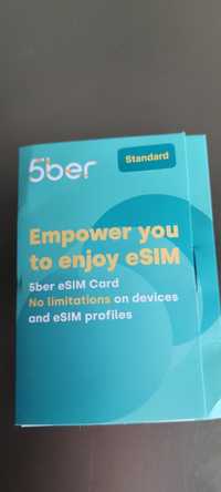 Adapter kart SIM na esim 5ber