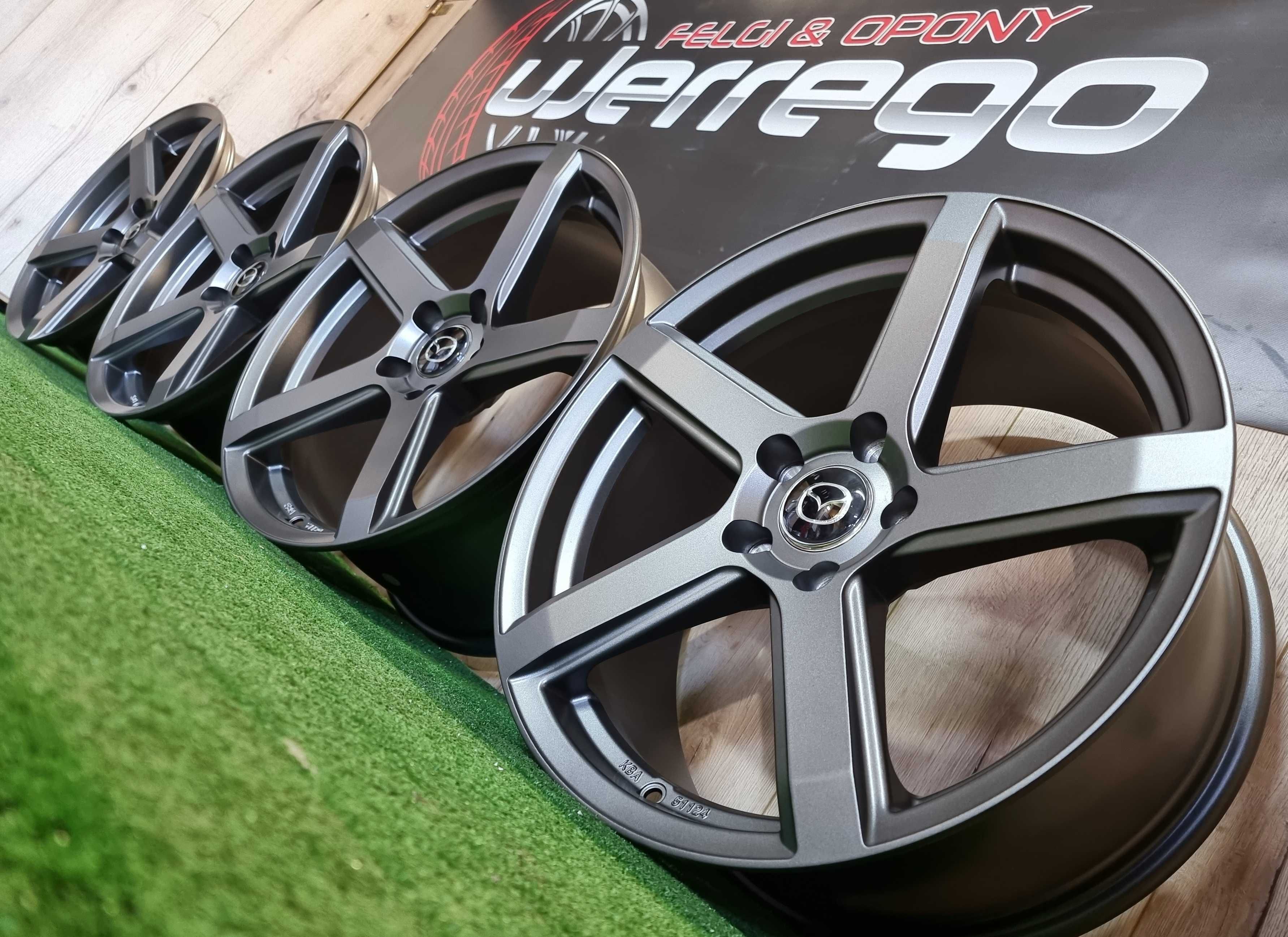 NOWE FELGI 18x5x114,3 Mazda 3/6/CX-5/CX-7/MX-5/RX-8/Tribute