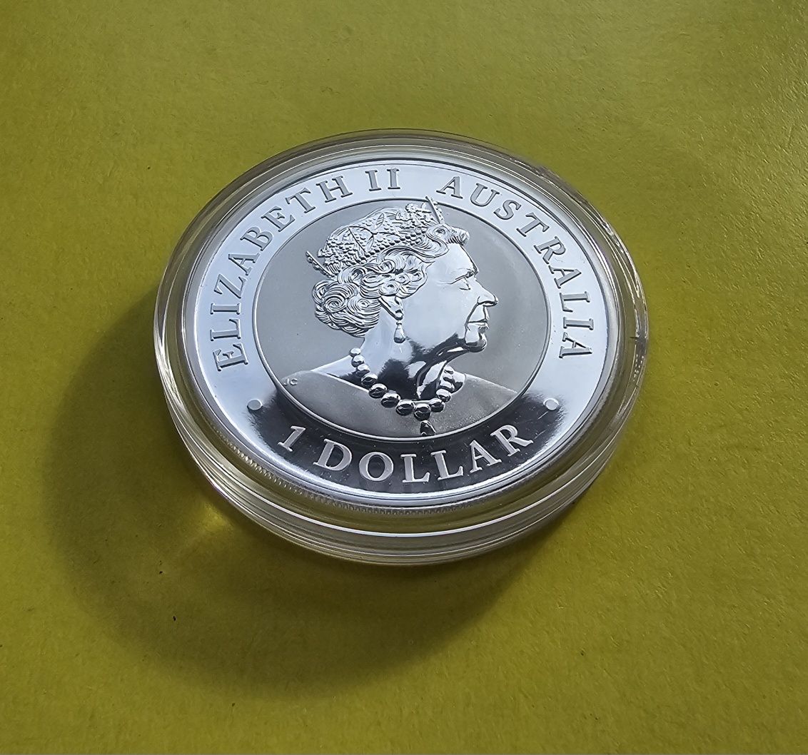 Австралія 1 долар 2020 Клинохвостий орел. Срібло