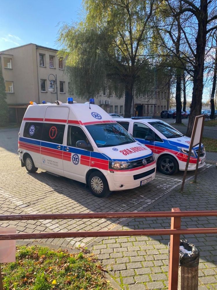 transport sanitarny - transport medyczny - slask 24H/7