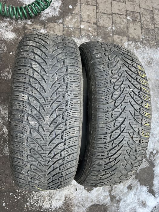 Шини зимові 235/55 R19 Nokian