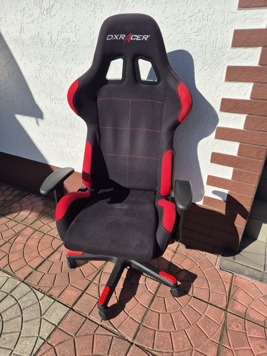 Markowy fotel gamingowy DxrAcer okazja!