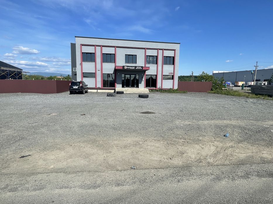 Продаж нежитлових приміщень в м. Мукачево