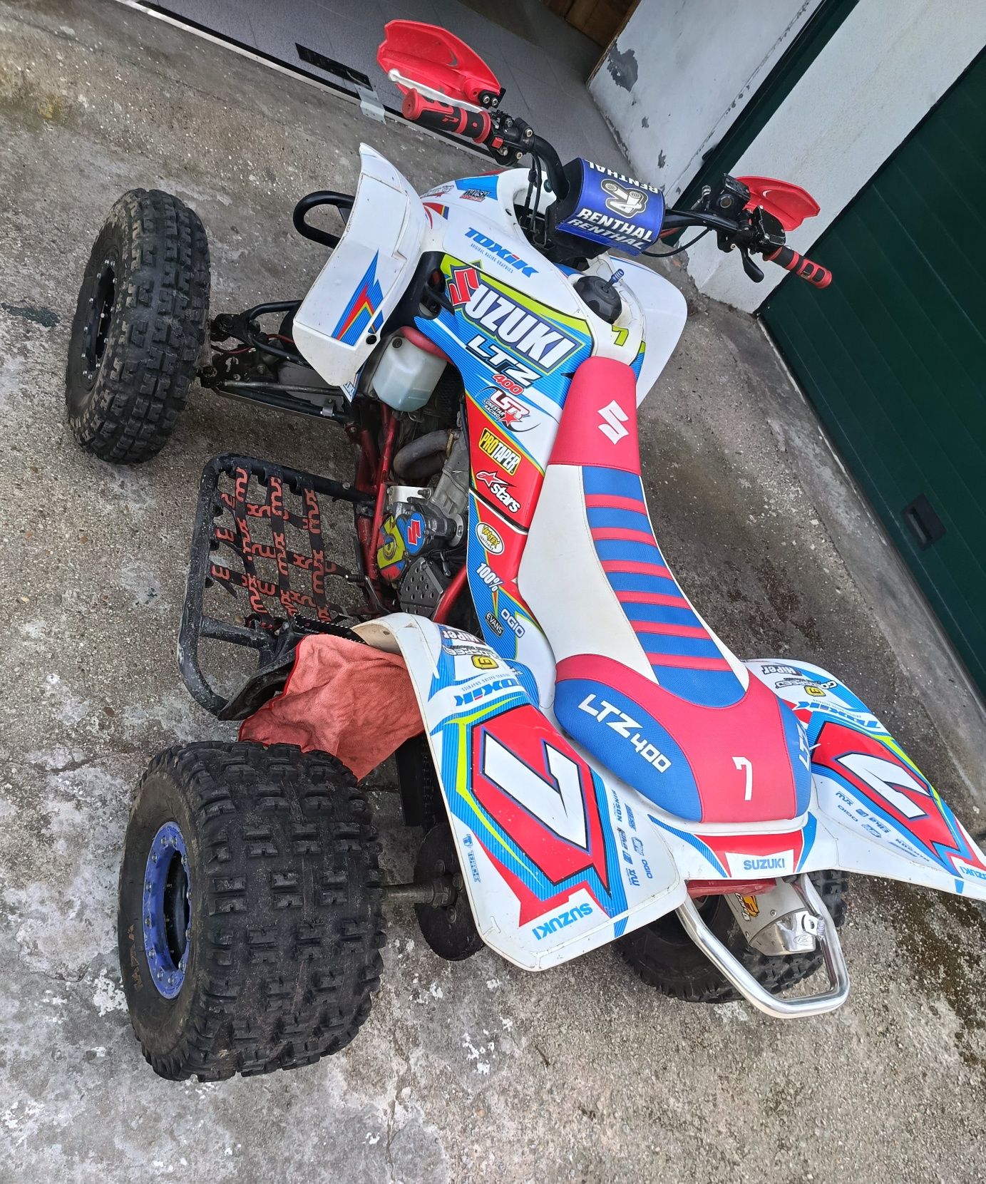 Suzuki LTZ 400 Nacional