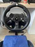 Volante Logitech G920 e Pedais