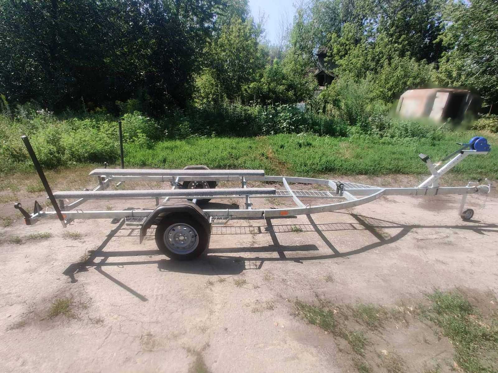 Продам лодочный прицеп - без колес !