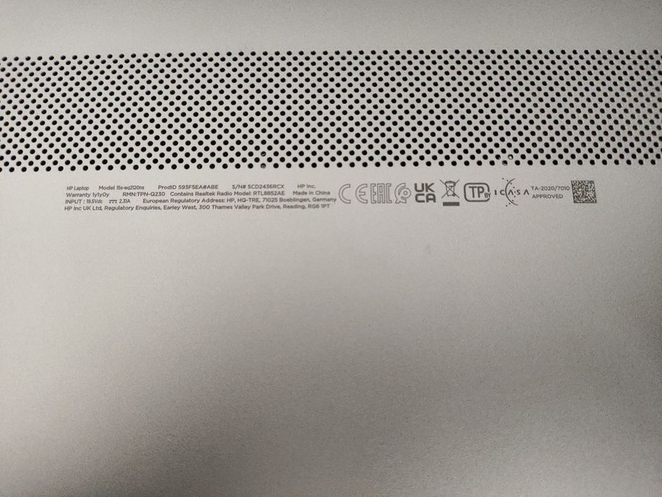 Ноутбук  HP Laptop 15s-eq