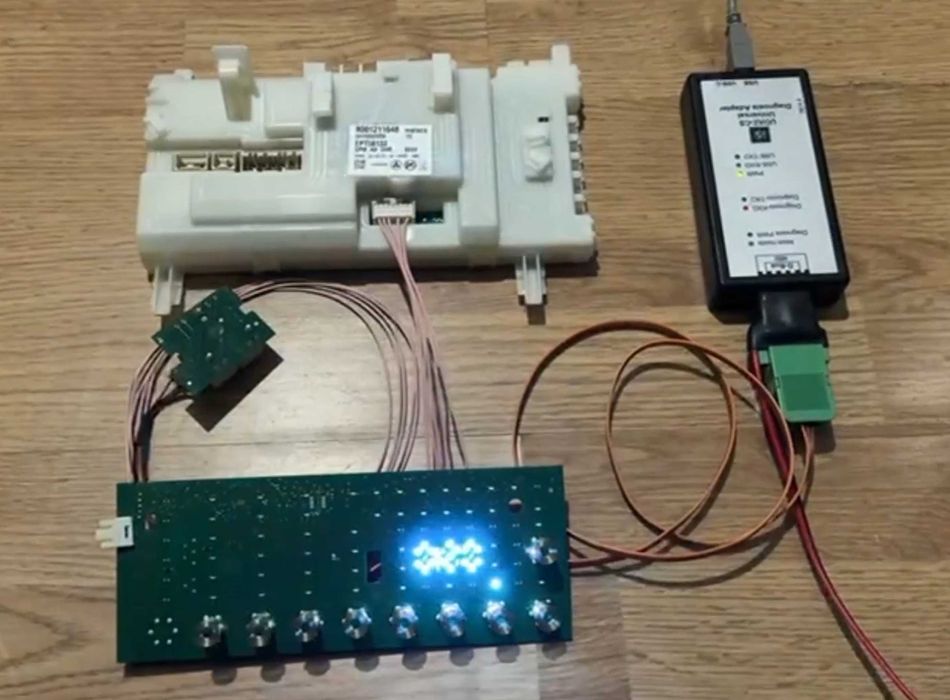 Suszarka Bosch WQG241ASPL / Nie włącza się - Naprawa