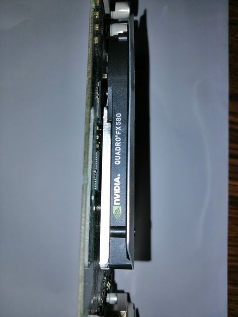 karta graficzna NVIDIA Quadro FX .580 .512MB PCI-E