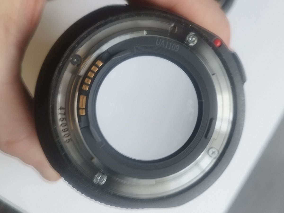 Canon ef 1.2 L 50 mm USM