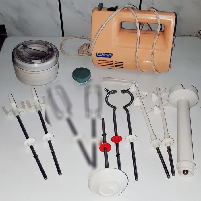 PRL mały robot kuchenny typ 71M PREDOM-PRESPOL Niewiadów wyposażenie