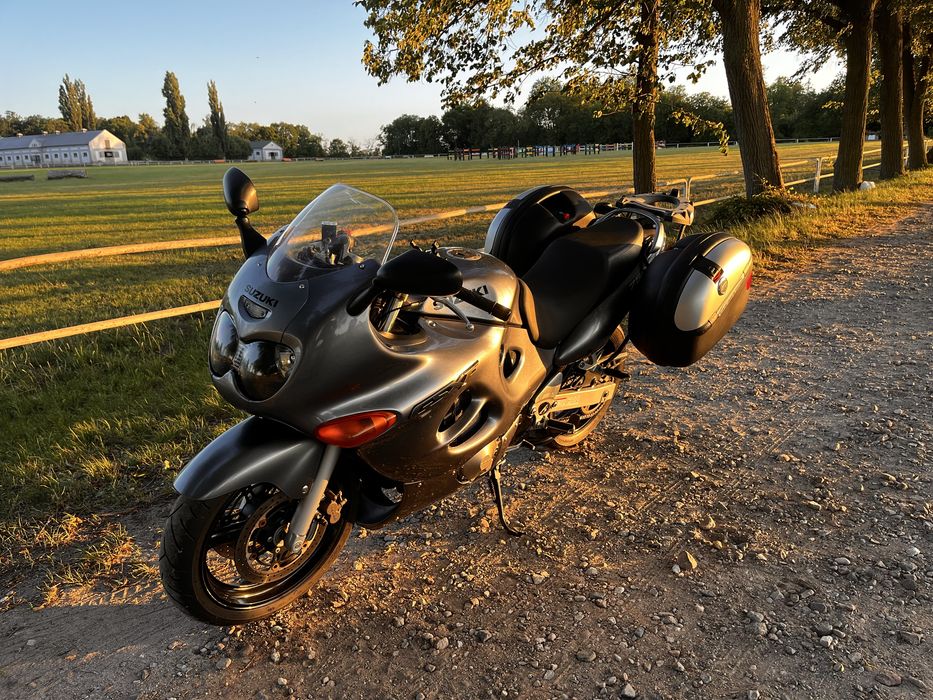Suzuki gsx-f 750 warta uwagi ! Polski Salon