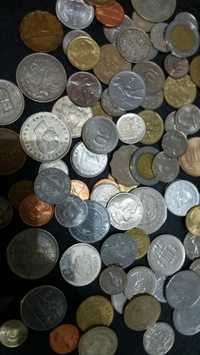 Moedas Coleção Lote 85 moedas