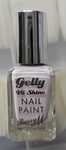 Zestaw do paznokci tipsy lakier Barry m candy floss polerki