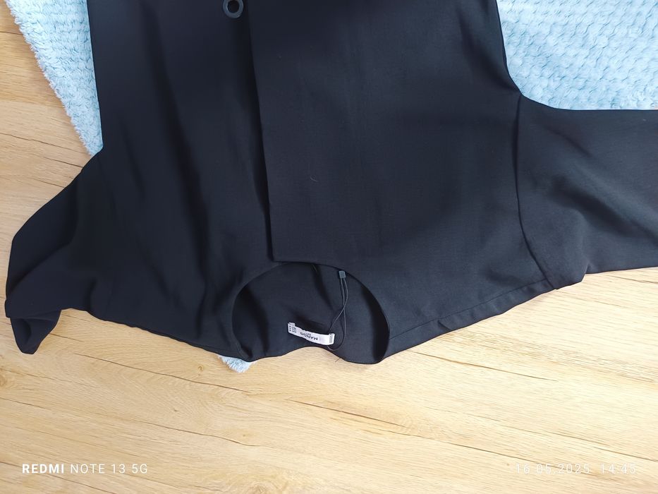Czarna sukienka Mango Suit, rozmiar M – NOWA bez metki