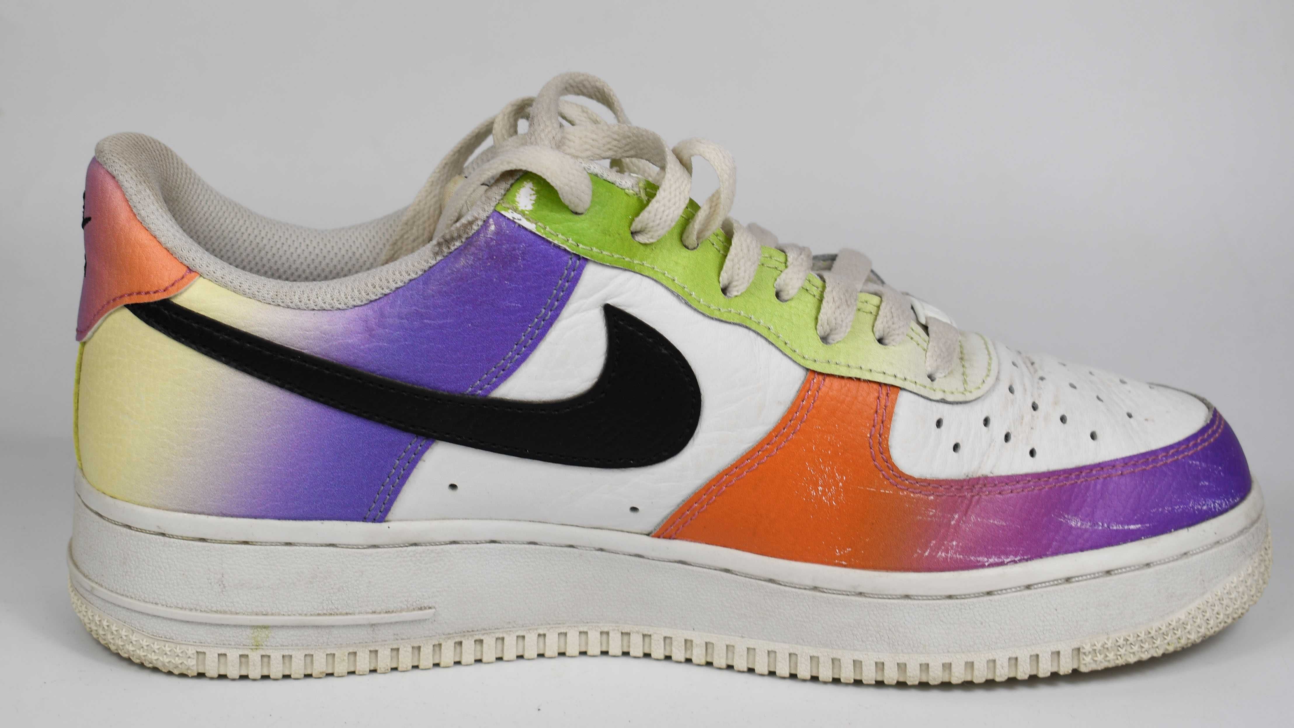 Używane Nike Air Force 1 Low '07 Multi-Color Gradient - FD0801 roz. 42