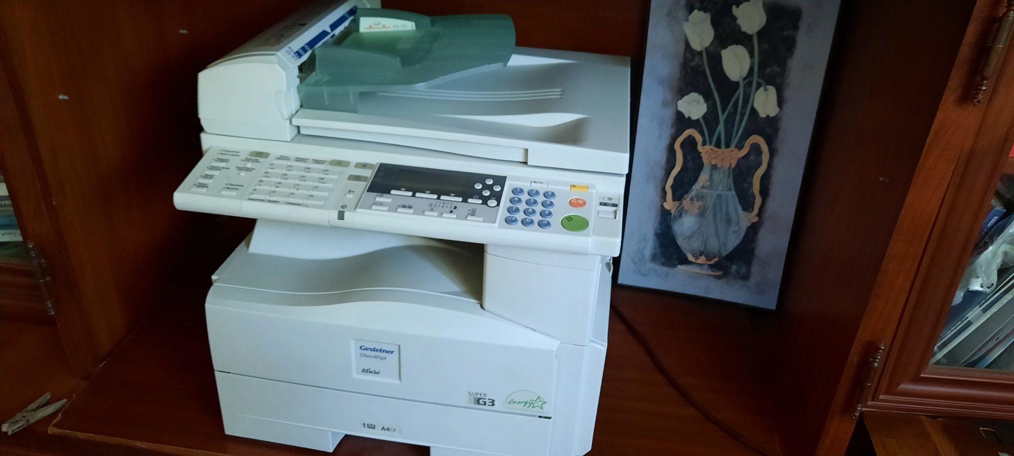 Лазерний БФП Gestetner DSm415pf дуплекс
