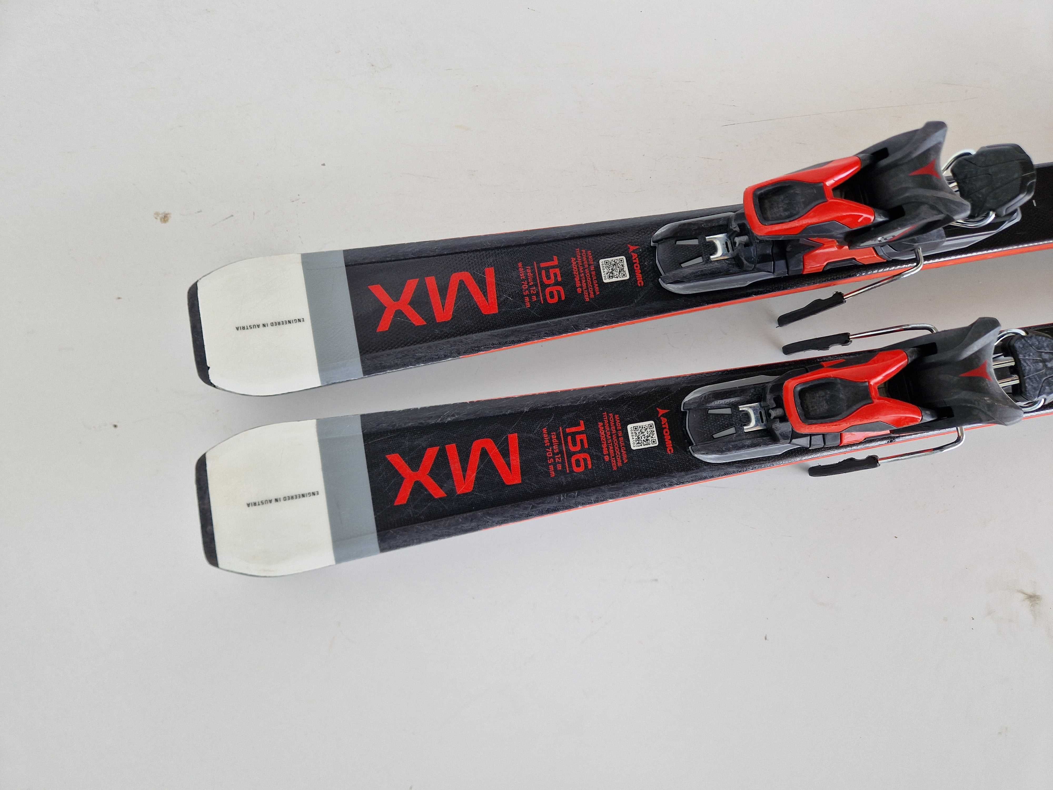 Narty zjazdowe ATOMIC redster MX 156 CM (2)