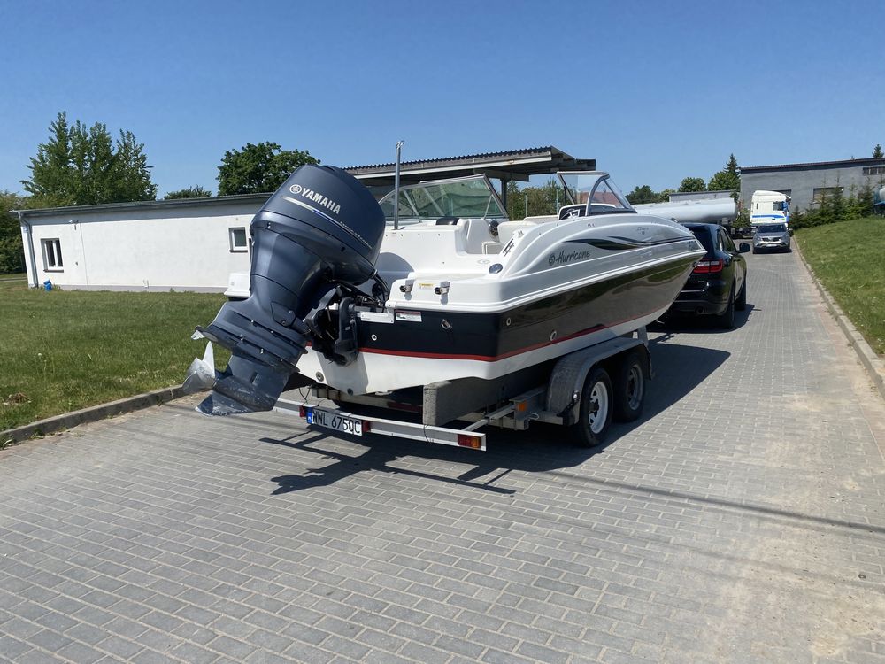 Łódź motorowa Hurracane 176 , NIE -Sea Ray -Chaparral -Regal