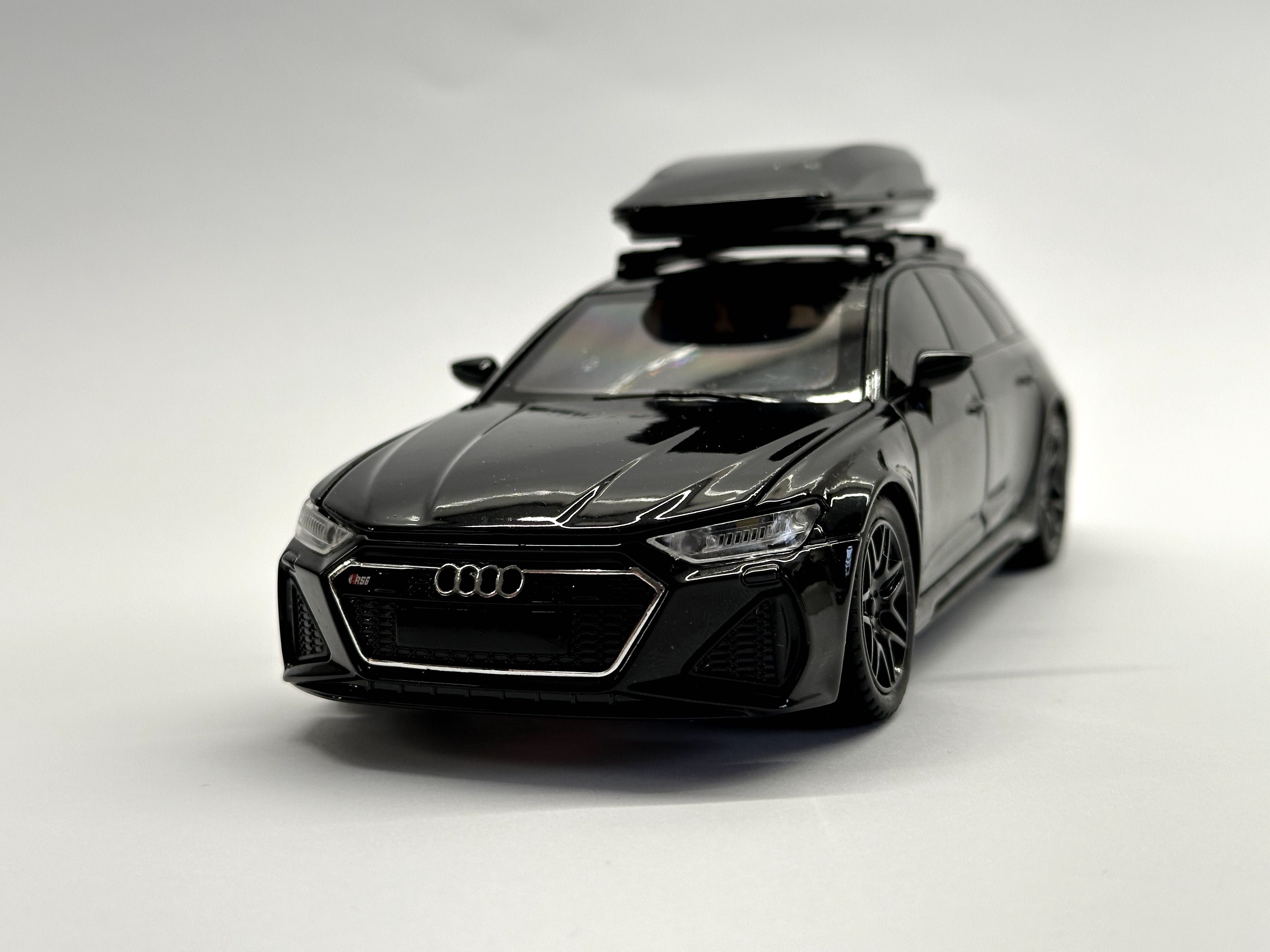 1:24 Audi RS6 combi - model/zabawka, czarny