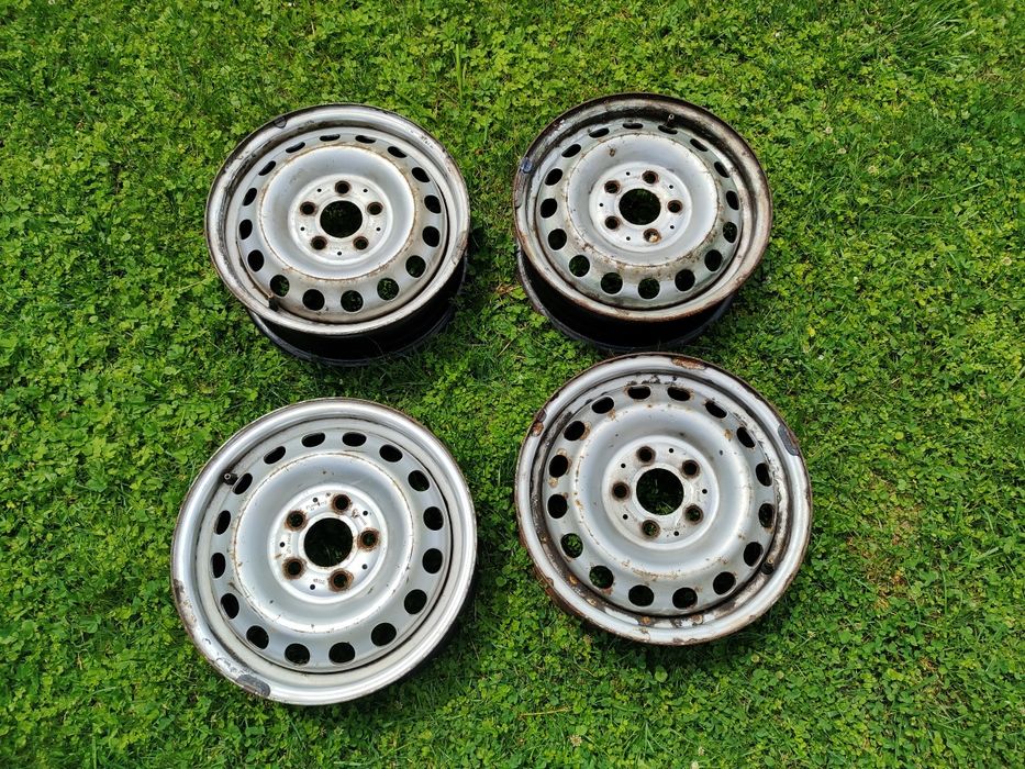 Felgi stalowe Mercedes 15 cali 5x112