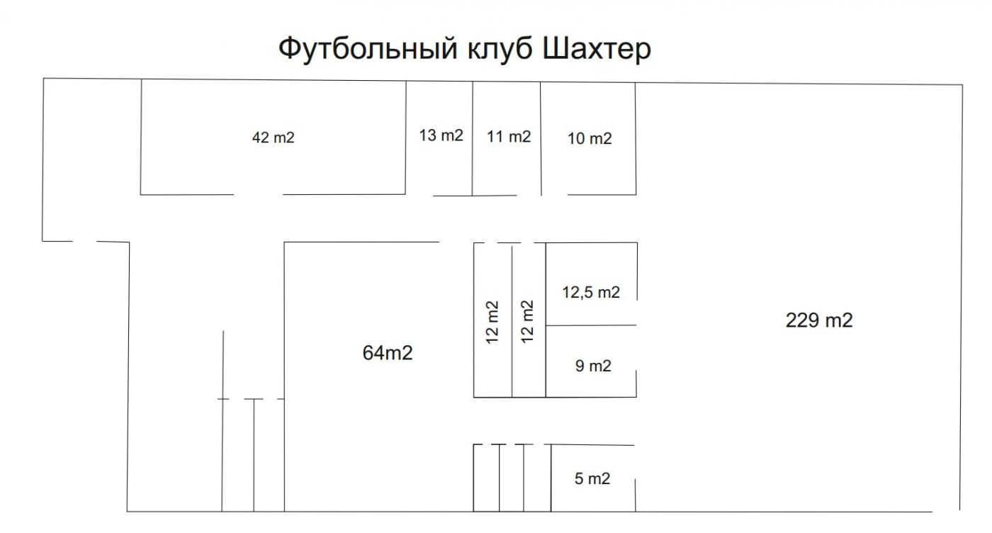 Оренда приміщення під спорт зал, дитячий центр та ін.