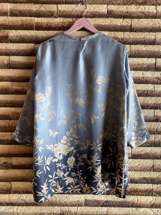 MaxMara.Блуза шовк.