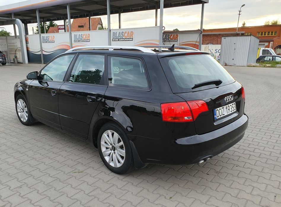 Audi A4 Avant, 2.0tdi, bixenon skrętny, kolorowy fis, multifunkcja.