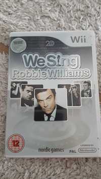 we sing robbie wiliams nintendo wii