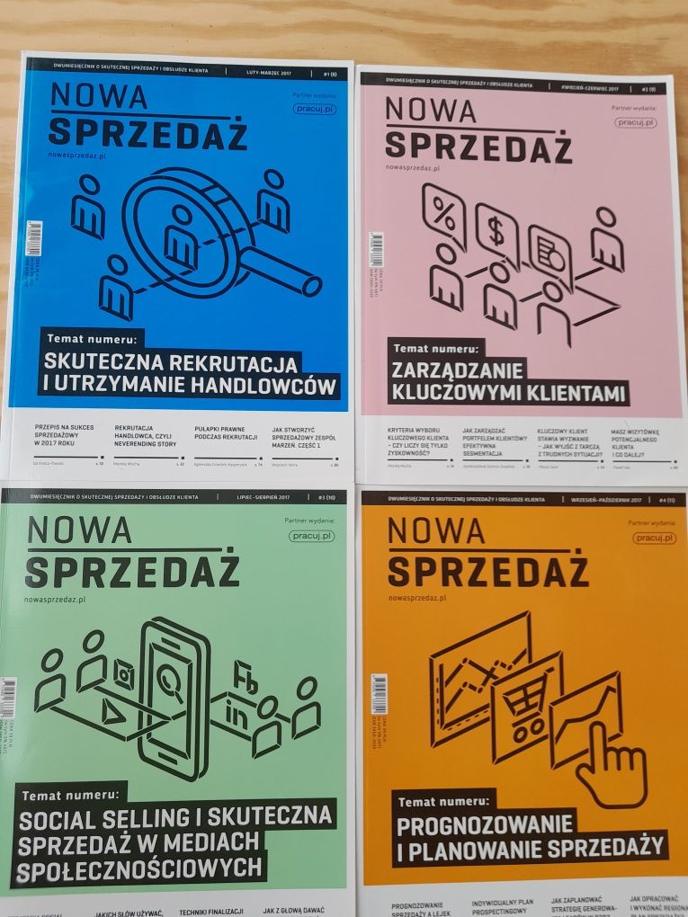 Nowa Sprzedaż 4 numery