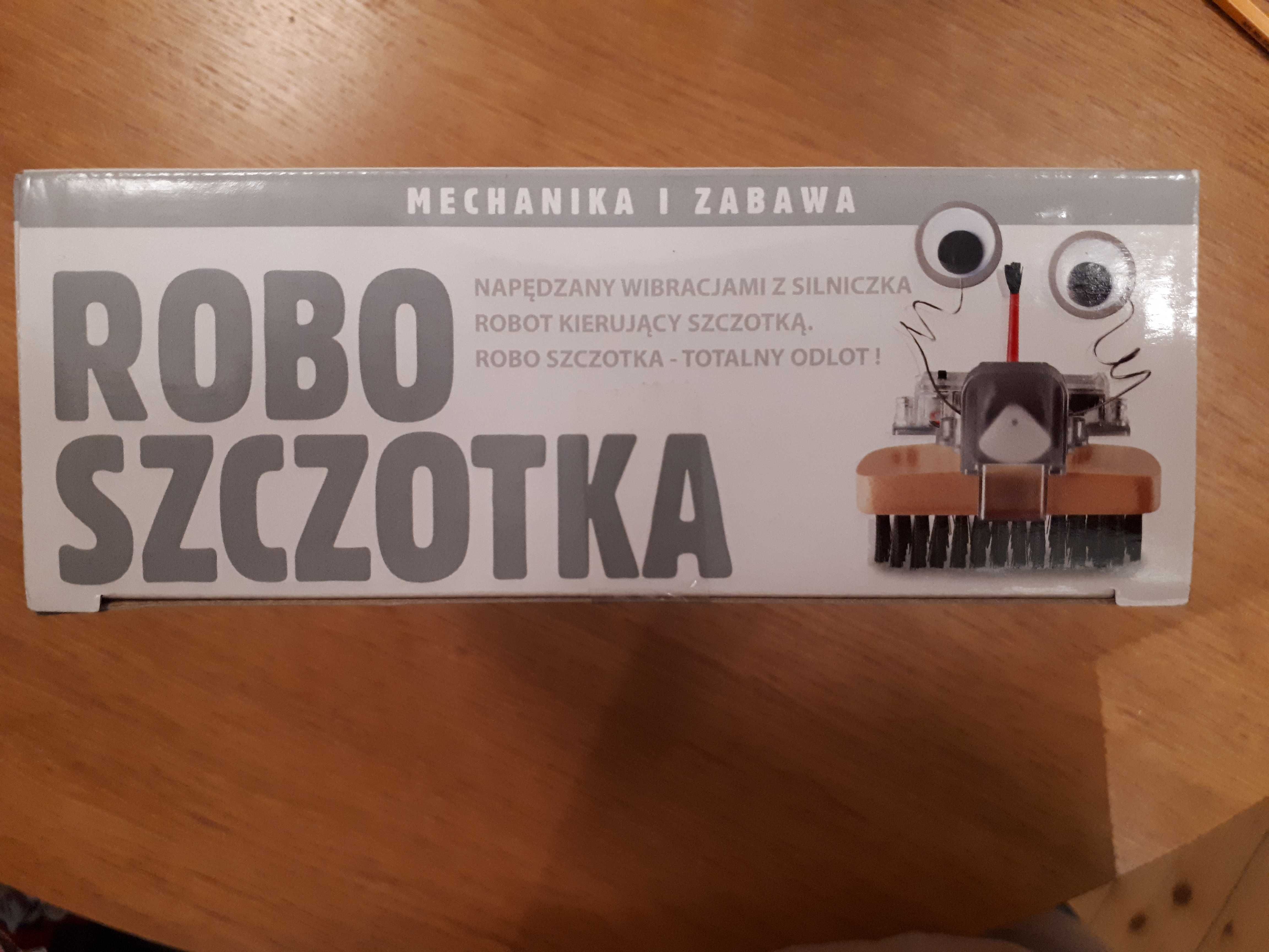 Robo Szczotka zabawka edukacyjna dla dzieci od 8 lat