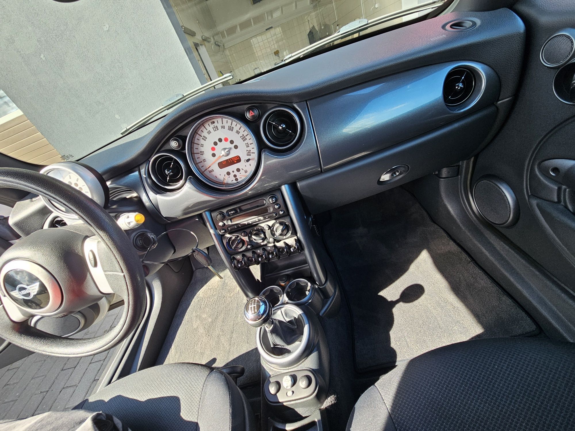Mini Cooper Cabrio